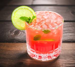 Watermelon Mocktail (Serves 1)