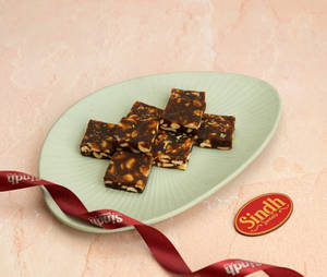 Khajoor Burfi (sugar Free)