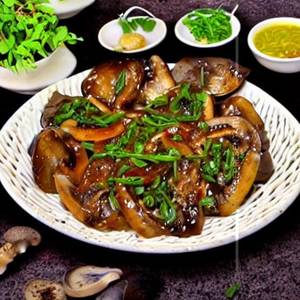 Mushroom Hong Kong Style