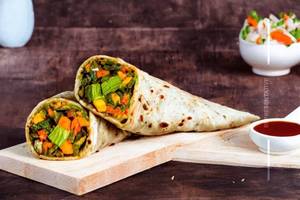 Mix Veg Wheat Roll