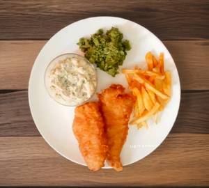 Fish And Chips (3 Pec)