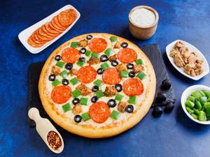 Chicken Mexicana Pizza
