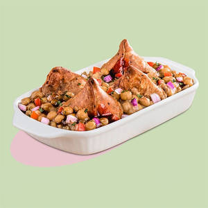 Samosa Matar Chaat