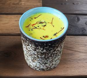 Hot Badam Milk (Serves 4)