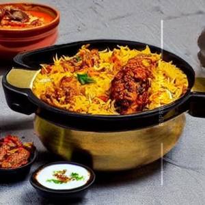 Special egg biryani