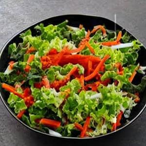 Spicy Crunchy Vegetables Salad
