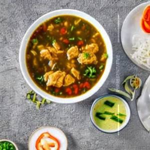 Special Chicken Deurali Soup