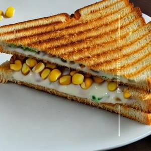 Cheese Corn Sandwich
