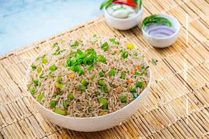 Vegetable Fried Rice 