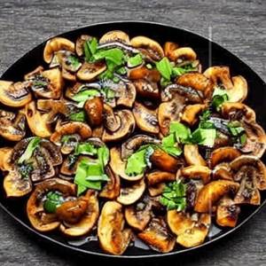 Sauteed Mushroom 
