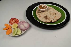 Roti With Paneer Butter Masala