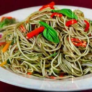 Herbed Basil Noodles