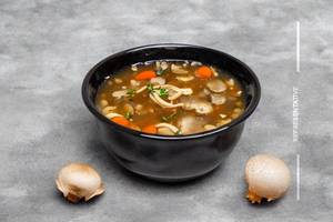 Mushroom Clear Soup 