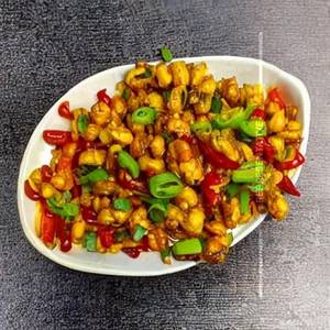 Crispy Corn Chilli Pepper