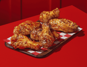 Baked Royal Spice Chicken Wings 6pc