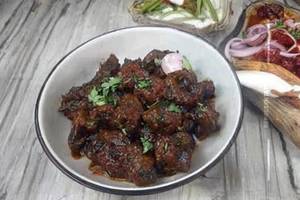 Mutton Chilly Fry