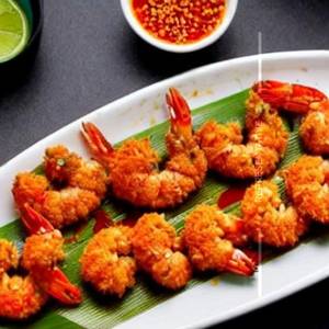 Crunchy Thai Prawn 
