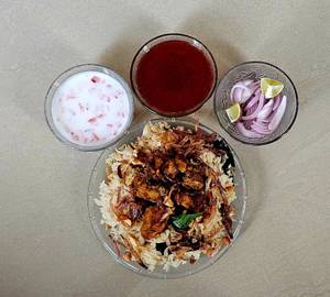 Chicken Biryani [Full]