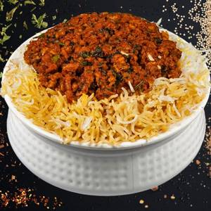 Mutton Keema Biryani
