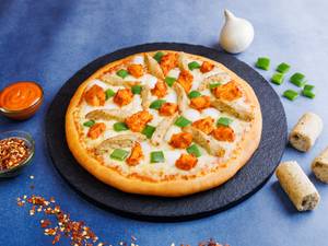 Peri Peri Chicken Pizza