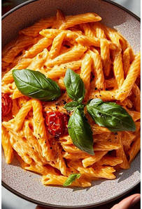 Veg Pasta In Marinara Sauce