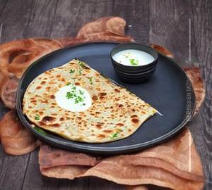 Cheese paratha