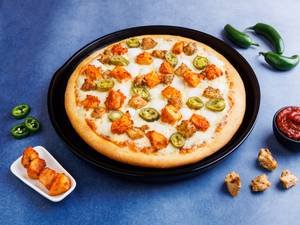 Crazy Chicken Pizza