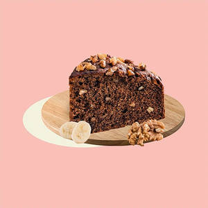 Banana Walnut Cake.