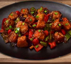 Crispy chillil paneer