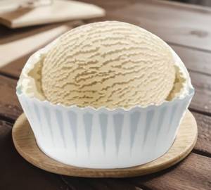 Vanilla Ice Cream Scoop