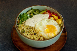 Eggsplosive Rice Bowl