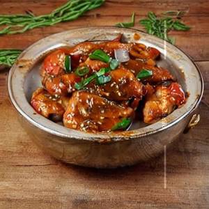 Garlic Chicken (Dry)