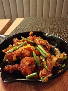 Crispy Lamb