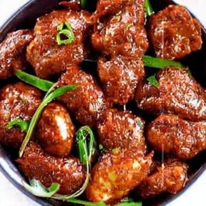 Chicken Liver Oil Fry 