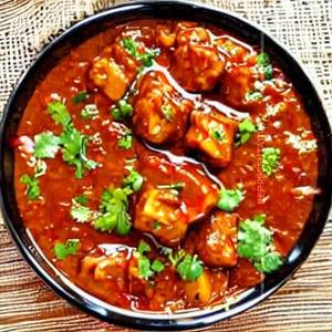 Veg Manchurian Gravy