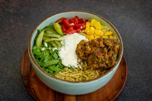 Chicken Lahori Rice Bowl