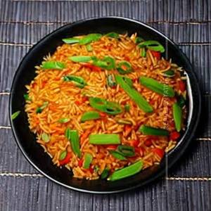 Veg Korean Chinese Fried Rice