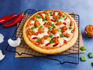 Butter Chicken Pizza
