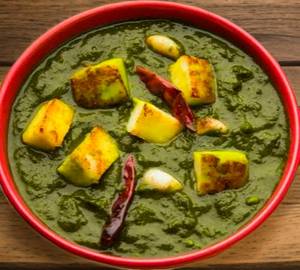 Palak paneer
