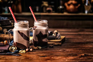 Chocolate Hazelnut Shake