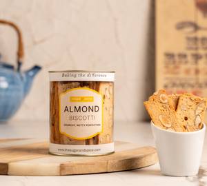 Almond Biscoti