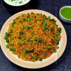 Veg Triple Schezwan Rice