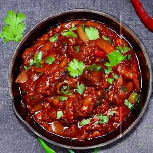 Mushroom Chilli
