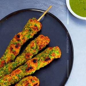 Chicken seekh kebab [full]