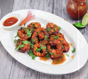 Prawns Chilly Fry