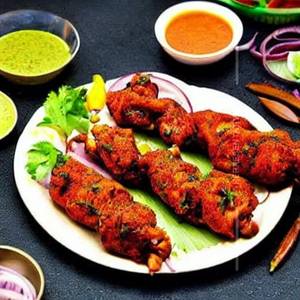 Chicken Seekh Kabab
