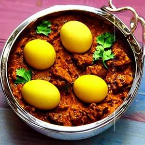 Egg Hydrabadi Masala
