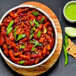 Baby Corn Chilli