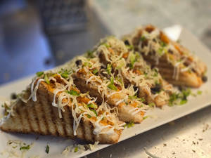 Paneer Tandoori Grilled Sandwich