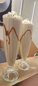 White Forest Cold Coffee
